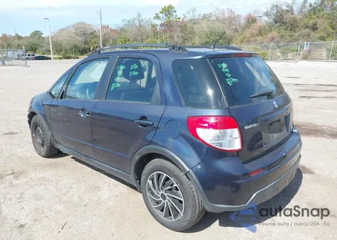 2011 Suzuki Sx4 Premium/Tech Valu Pkg (Nav) z USA, uszkodzony, nr VIN JS2YB5A30B6300341